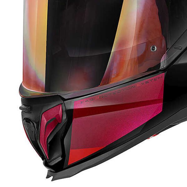 Givi 50.3 Vision Black Burgundy Red