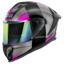 Casque Integral Givi 50.3 Vision Black Titanium Fuchsia