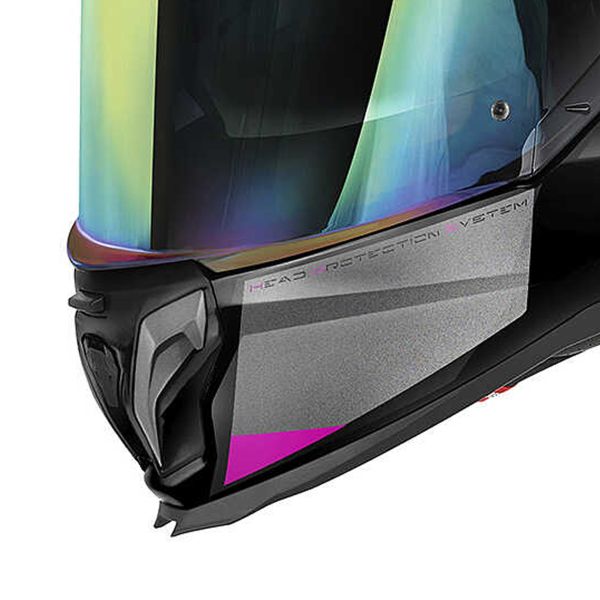 Givi 50.3 Vision Black Titanium Fuchsia