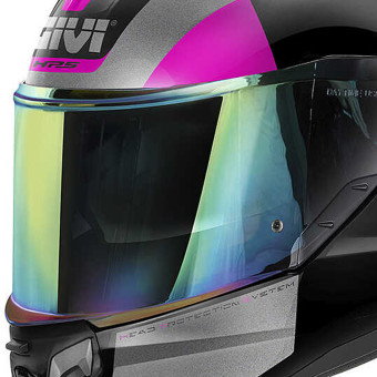 Givi 50.3 Vision Black Titanium Fuchsia