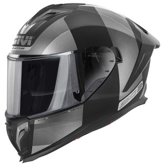 Casque Integral Givi 50.3 Vision Matt Black Titanium Casque Integral Givi 50.3 Vision Matt Black Titanium