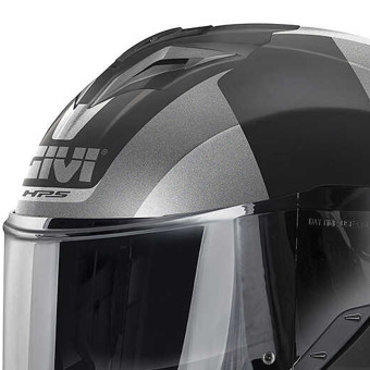 Givi 50.3 Vision Matt Black Titanium