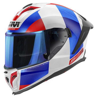 Integral Givi 50.3 Vision White Blue Red
