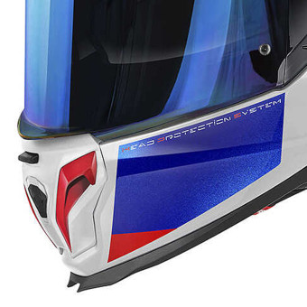 Givi 50.3 Vision White Blue Red