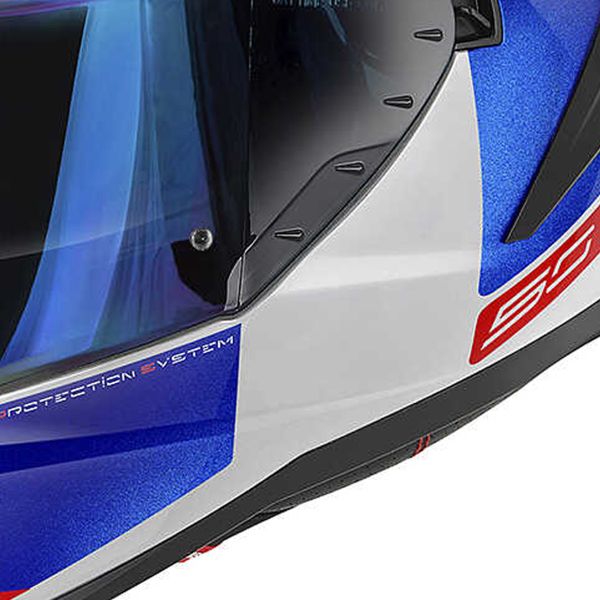 Givi 50.3 Vision White Blue Red
