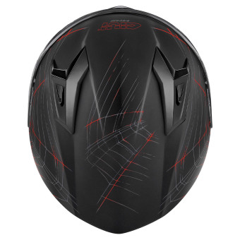 Givi 50.7  Phobia Matt Black Red