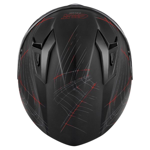 Givi 50.7  Phobia Matt Black Red