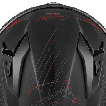 Givi 50.7  Phobia Matt Black Red