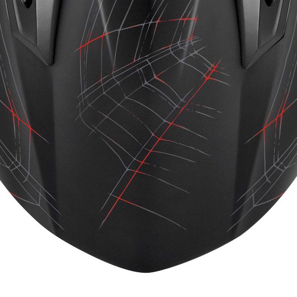Givi 50.7  Phobia Matt Black Red