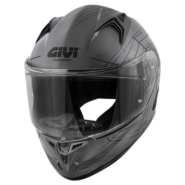 Integral Givi 50.7  Phobia Matt Titanium Black