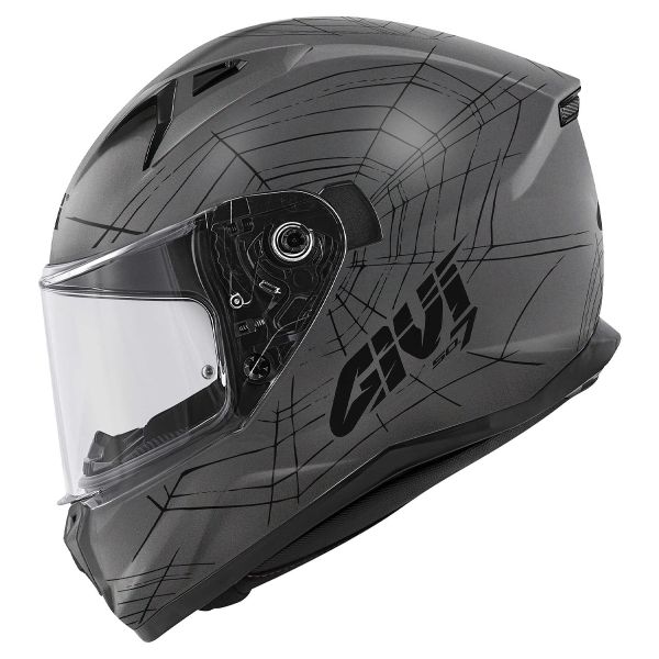Givi 50.7 Phobia Matt Titanium Black