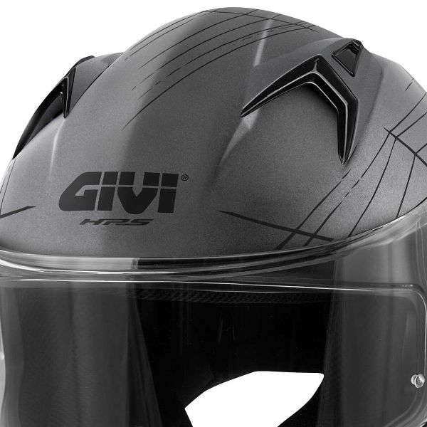 Givi 50.7 Phobia Matt Titanium Black