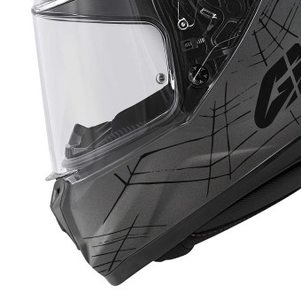 Givi 50.7 Phobia Matt Titanium Black