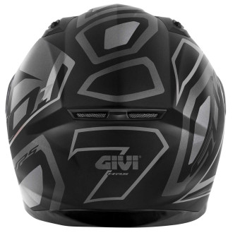 Givi 50.7 Proton Matt Titanium Black