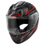 Casque Integral Givi 50.7 Proton Matt Titanium Red