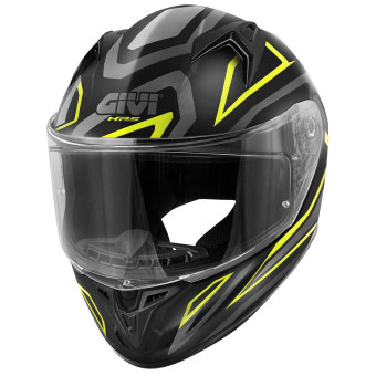 Integral Givi 50.7 Proton Matt Titanium Yellow