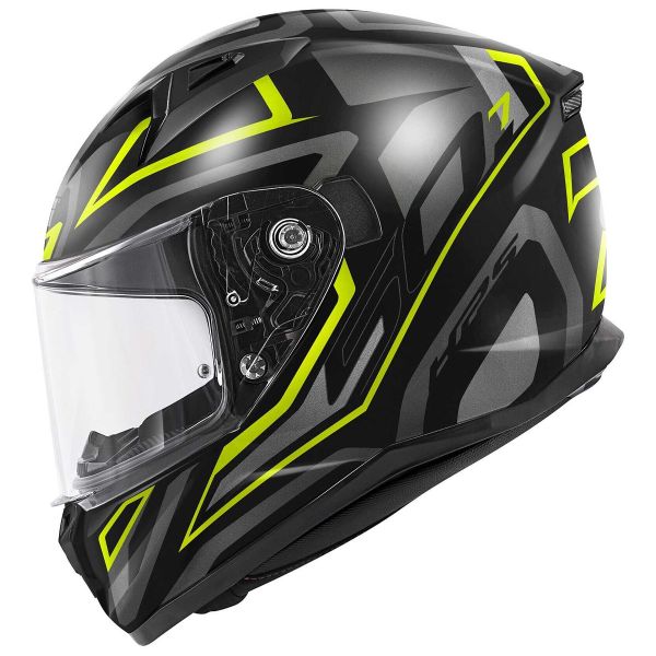 Givi 50.7 Proton Matt Titanium Yellow