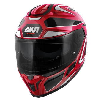 Integral Givi 55.1 Zephir Bordeaux Black Silver Red