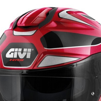 Givi 55.1 Zephir Bordeaux Black Silver Red