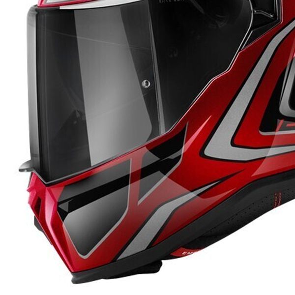 Givi 55.1 Zephir Bordeaux Black Silver Red