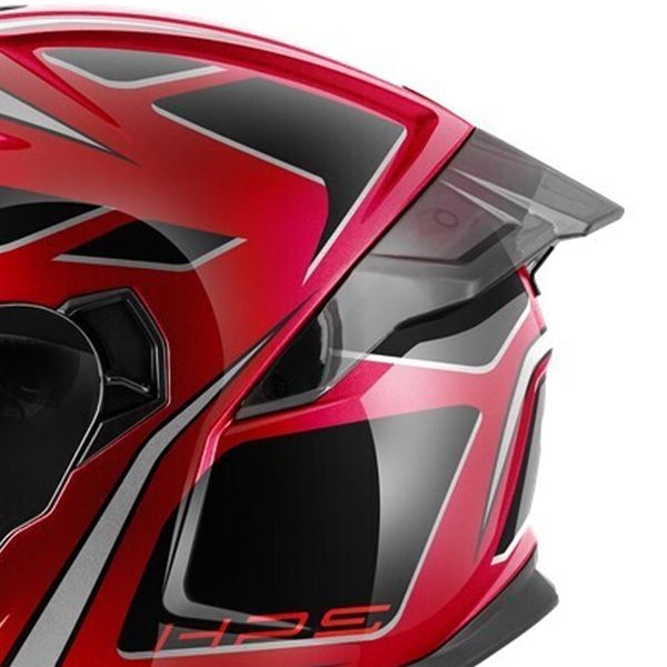 Givi 55.1 Zephir Bordeaux Black Silver Red