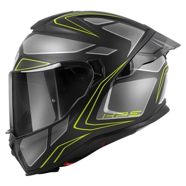 Givi 55.1 Zephir Matt Black Silver Titanium Fluo Yellow