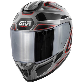 Integral Givi 55.1 Zephir Titanium Black Silver Red