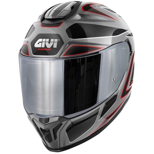 Integral Givi 55.1 Zephir Titanium Black Silver Red