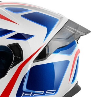 Givi 55.1 Zephir White Red Metal Blue