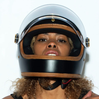 HEDON Heroine Racer Stable Black 2.0