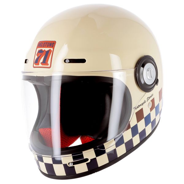 Integral Helstons Course Beige Blue Red