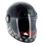 Casque Integral Helstons Course Black White