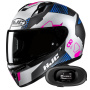 Casque Integral HJC C10 Aspa MC28SF + Kit bluetooth 5R Lite