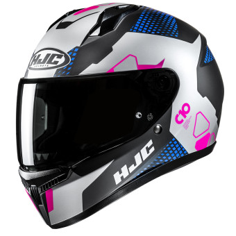 HJC C10 Aspa MC28SF + Kit Bluetooth Lokui K30