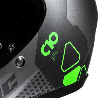 HJC C10 Aspa MC4SF + Kit bluetooth 5R Lite