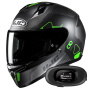 Casque Integral HJC C10 Aspa MC5SF + Kit bluetooth 5R Lite