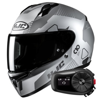 Integral HJC C10 Aspa MC5SF + Kit Bluetooth 5S