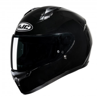 HJC C10 Black + Kit Bluetooth SMH5 Solo