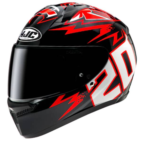 Integral HJC C10 Diablo Mask Quartararo