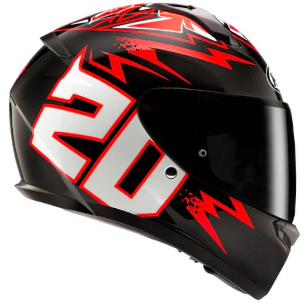 HJC C10 Diablo Mask Quartararo