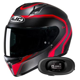 Integral HJC C10 Elie MC1SF + Kit bluetooth 5R Lite