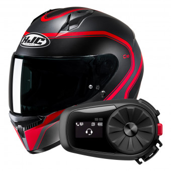 Integral HJC C10 Elie MC1SF + Kit Bluetooth 5S