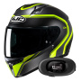 Casque Integral HJC C10 Elie MC3HSF + Kit bluetooth 5R Lite