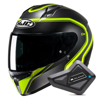 Integral HJC C10 Elie MC3HSF + Kit Bluetooth BT Mini