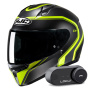 Casque Integral HJC C10 Elie MC3HSF + Kit Bluetooth Lokui K30