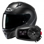 Casque Integral HJC C10 Elie MC5SF + Kit Bluetooth 5S