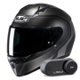 Casque Integral HJC C10 Elie MC5SF + Kit Bluetooth Lokui K30