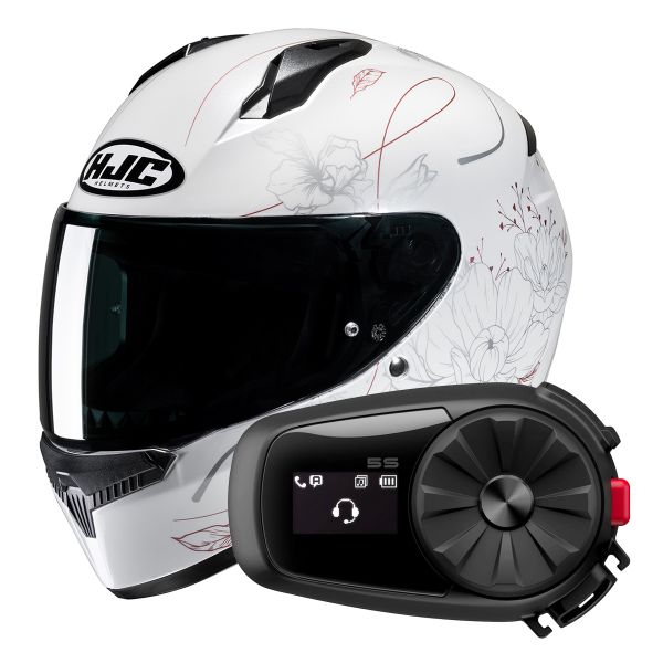 Integral HJC C10 Epik MC8 + Kit Bluetooth 5S Integral HJC C10 Epik MC8 + Kit Bluetooth 5S