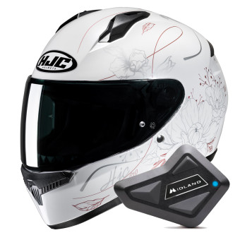 Integral HJC C10 Epik MC8 + Kit Bluetooth BT Mini