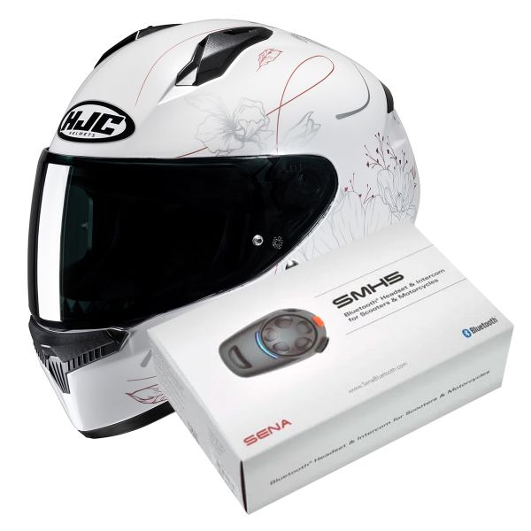 Integral HJC C10 Epik MC8 + Kit Bluetooth SMH5 Solo